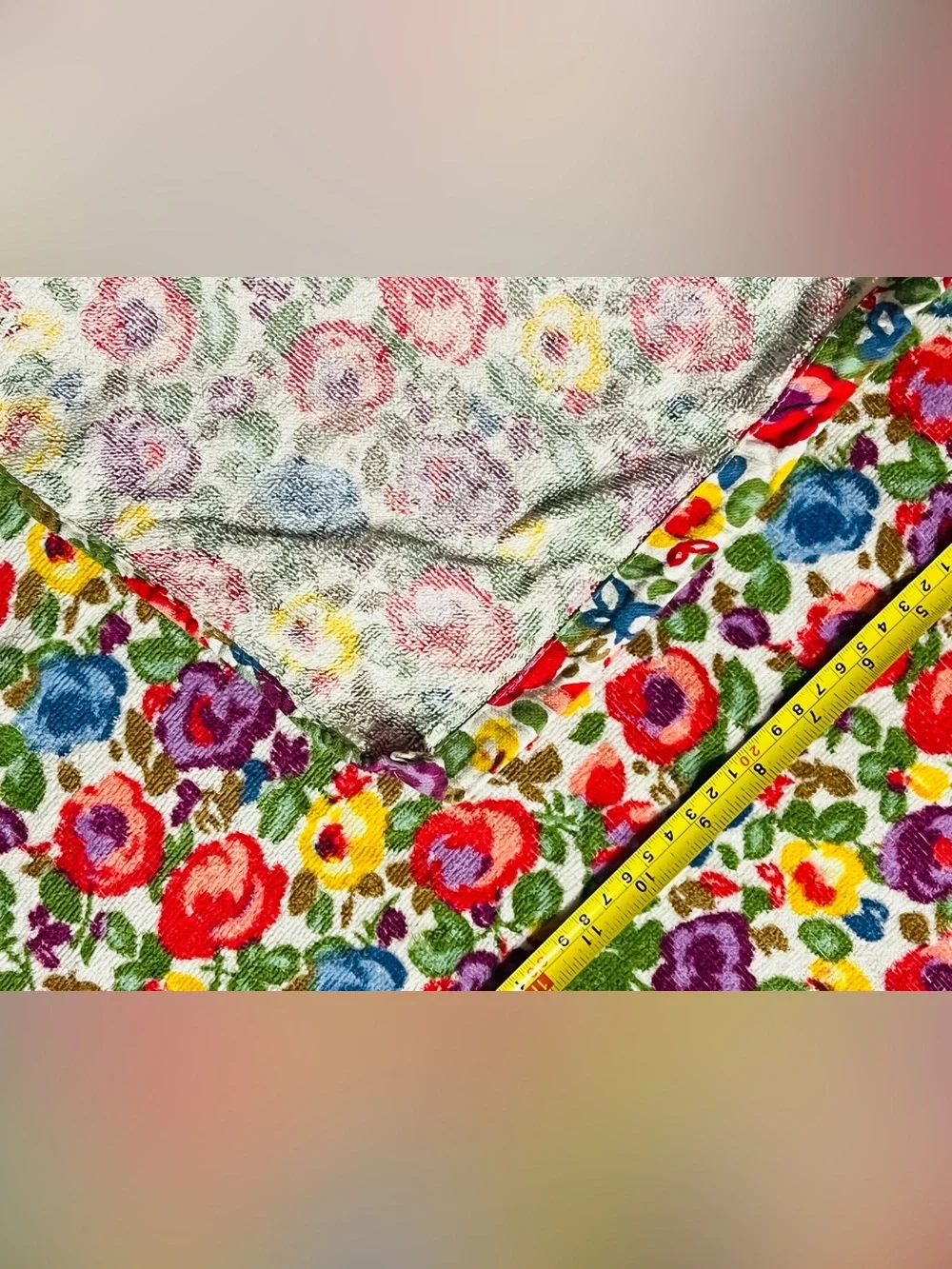 Floral Pattern aerie Beach Towel